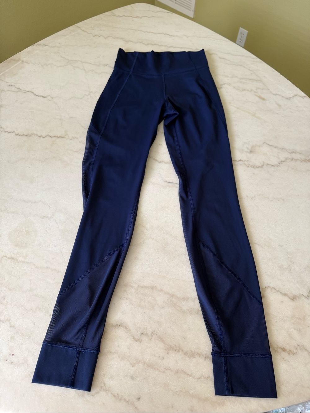 lululemon athletica Navy High-Rise Performance Leggings